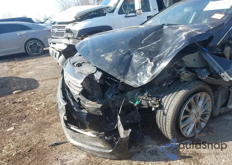 2015 Hyundai Sonata Limited z USA, uszkodzony, nr VIN 5NPE34AF5FH116751